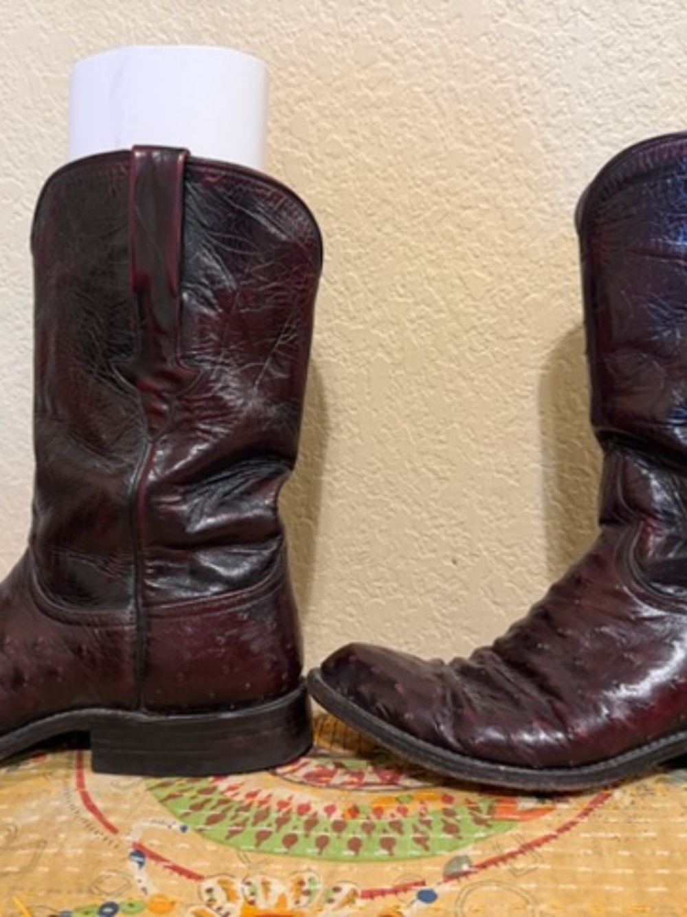 Custom Lucchese boot - Picture 5 of 6